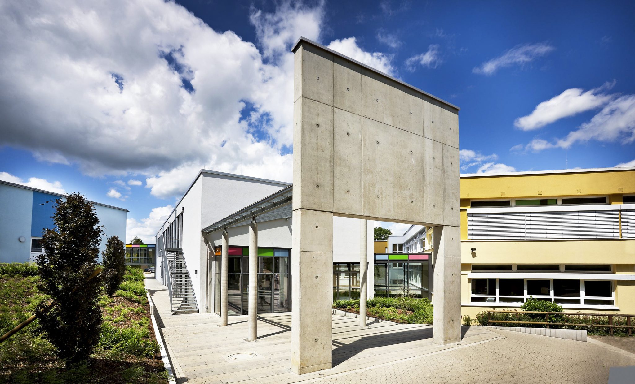 Mensa Gesamtschule, Brakel inanno